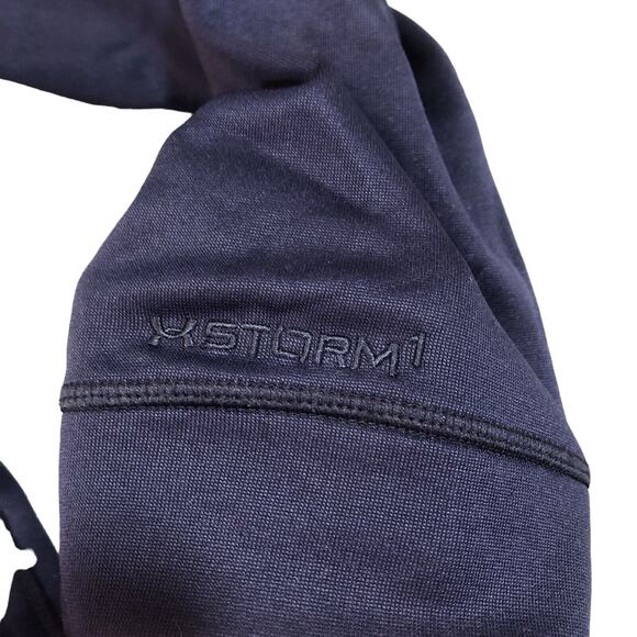 UA Notre Dame Fighting Irish Hoodie Men's Small Under Armour NCAA Navy Blue - Picture 5 of 8